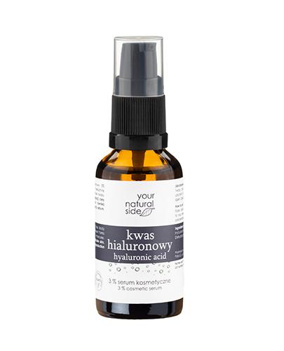 Your Natural Side Serum pielęgnacyjne do twarzy, ciała i włosów z kwasem hialuronowym 3%, 30 ml zdjęcie