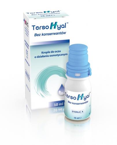 Tersohyal krople do oczu 10 ml zdjęcie