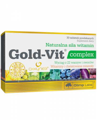 OLIMP GOLD-VIT COMPLEX, 30 tabletek zdjęcie