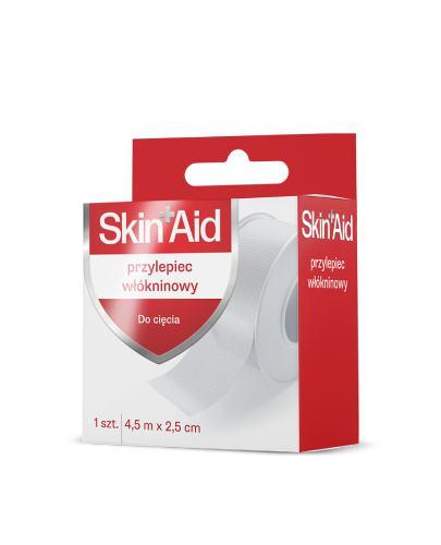 Skin Aid Przylepiec włókninowy 4,5 m x 2,5 cm 1 sztuka zdjęcie