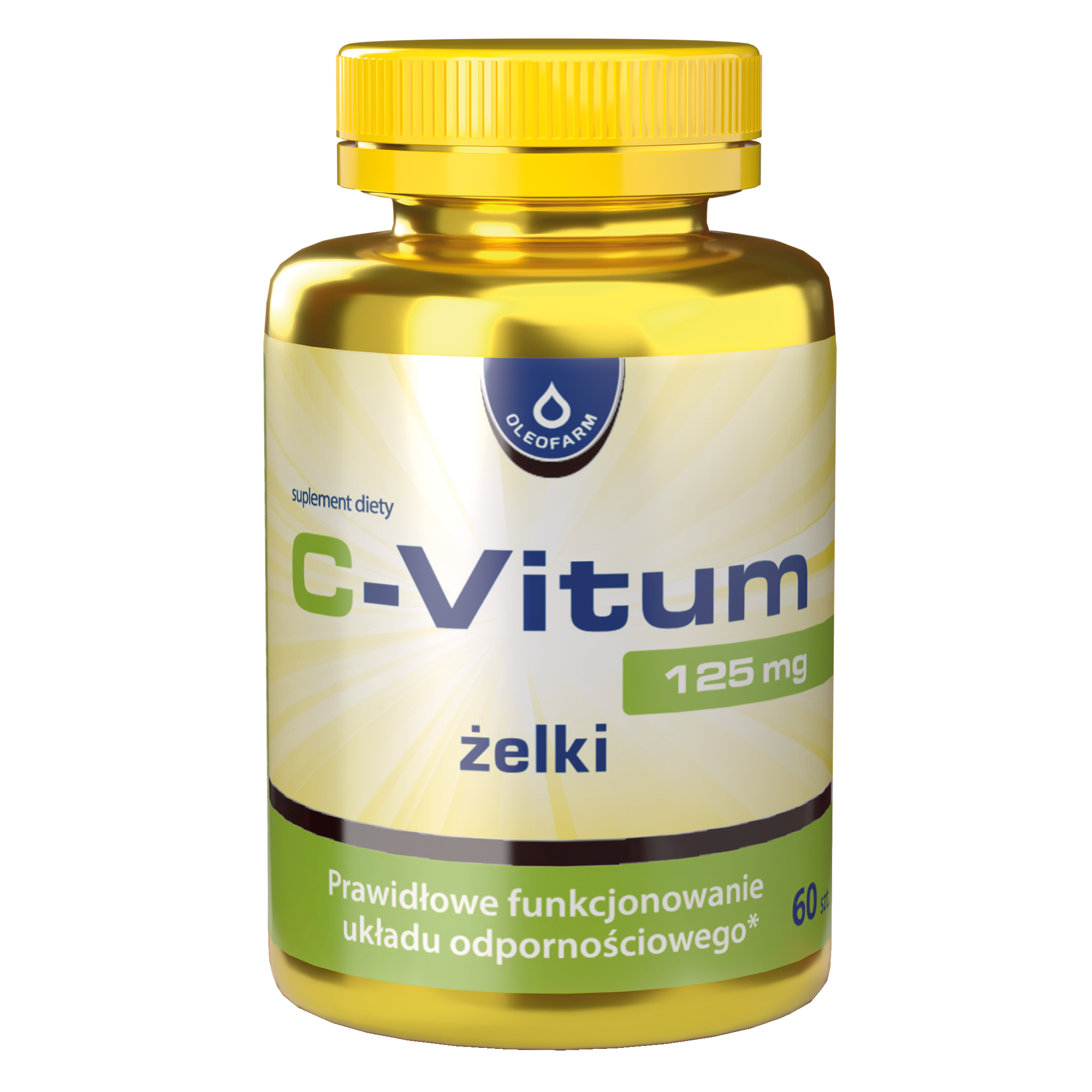 C-Vitum 125 mg, żelki, 60 sztuk zdjęcie