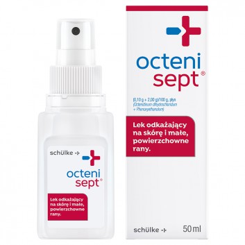 Octenisept, płyn na skórę, 50 ml