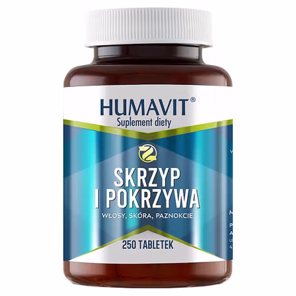 Humavit Skrzyp i Pokrzywa, 250 tabletek zdjęcie