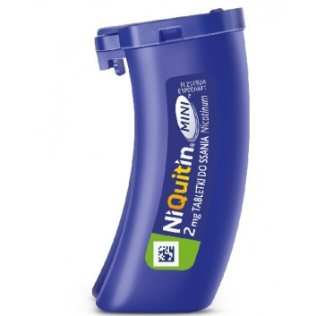 Niquitin Mini, 2 mg, tabletki do ssania, 20 sztuk