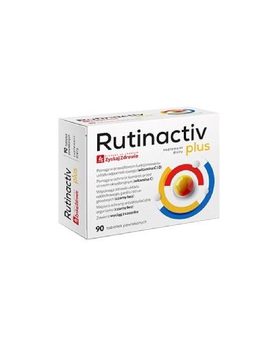 Rutinactiv Plus, 90 tabletek zdjęcie