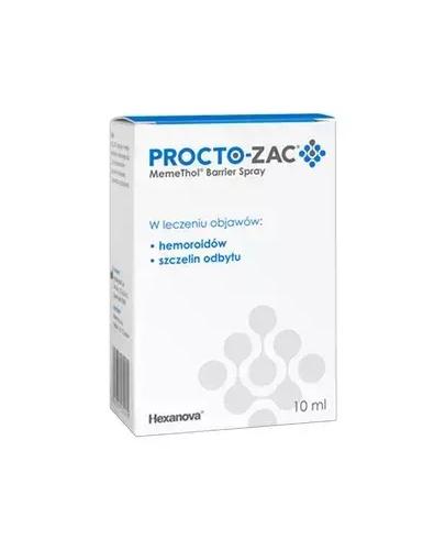Procto-zac MemeThol Barrier spray 10 ml zdjęcie