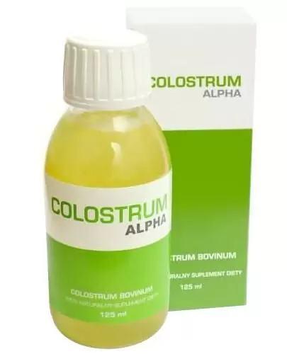 GenoScope Colostrum Alpha zawiesina, 125 ml zdjęcie
