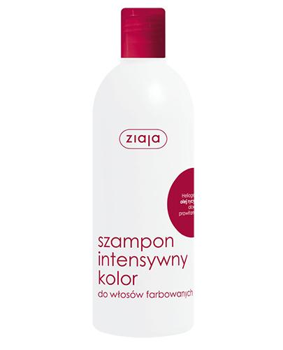 Ziaja Intensywny Kolor szampon olej rycynowy 400 ml zdjęcie
