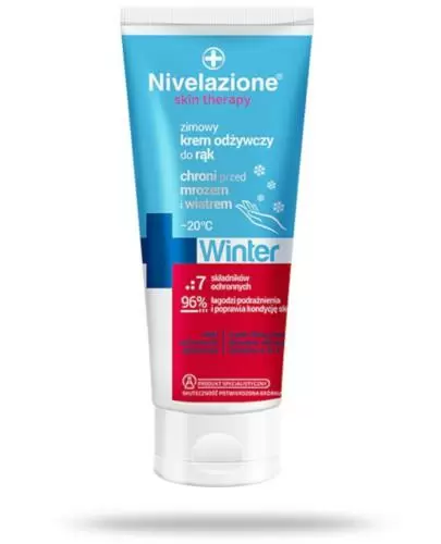 IDEEPHARM NIVELAZIONE SKIN THERAPY WINTER Zimowy krem odżywczy do rąk, 75 ml zdjęcie