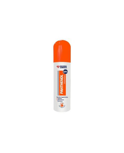 Rodzina Zdrowia Panthenol 10% pianka łagodząca podrażnienia termiczne, 150 ml zdjęcie