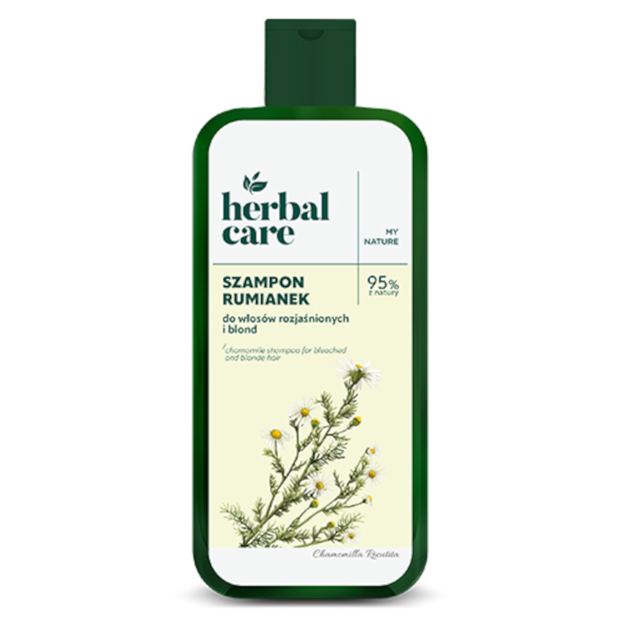 Herbal Care Szampon do włosów rozjaśnionych i blond Rumianek, 330 ml zdjęcie