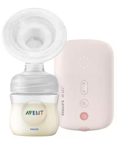 Avent Pojedynczy laktator elektryczny SCF391/11, 1 sztuka zdjęcie