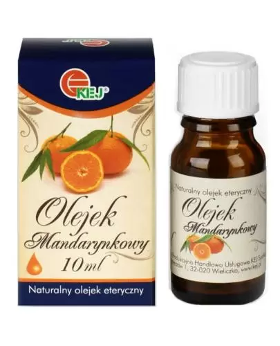 Olejek eteryczny mandarynkowy 10 ml KEJ zdjęcie