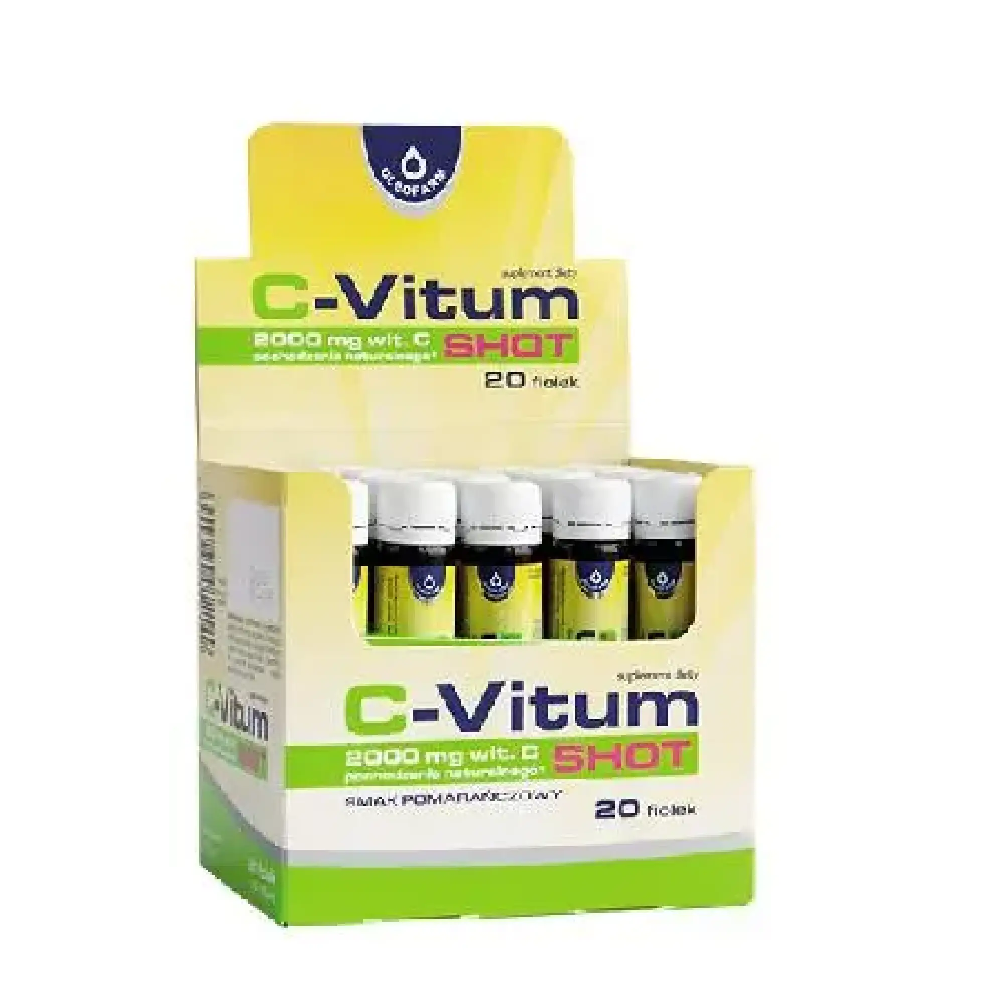 Oleofarm C-Vitum Shot, 20 sztuk x 25 ml zdjęcie