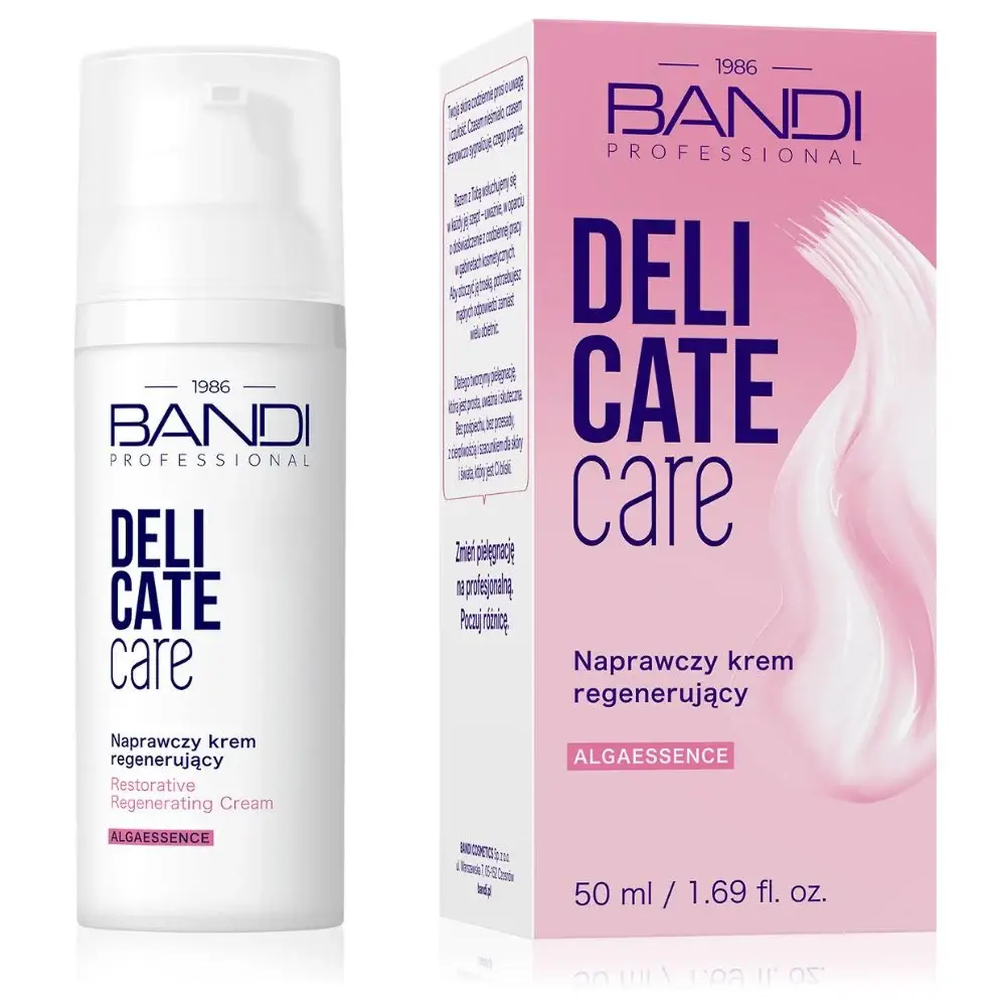 Bandi Delicate Care Naprawczy krem regenerujący, 50 ml zdjęcie