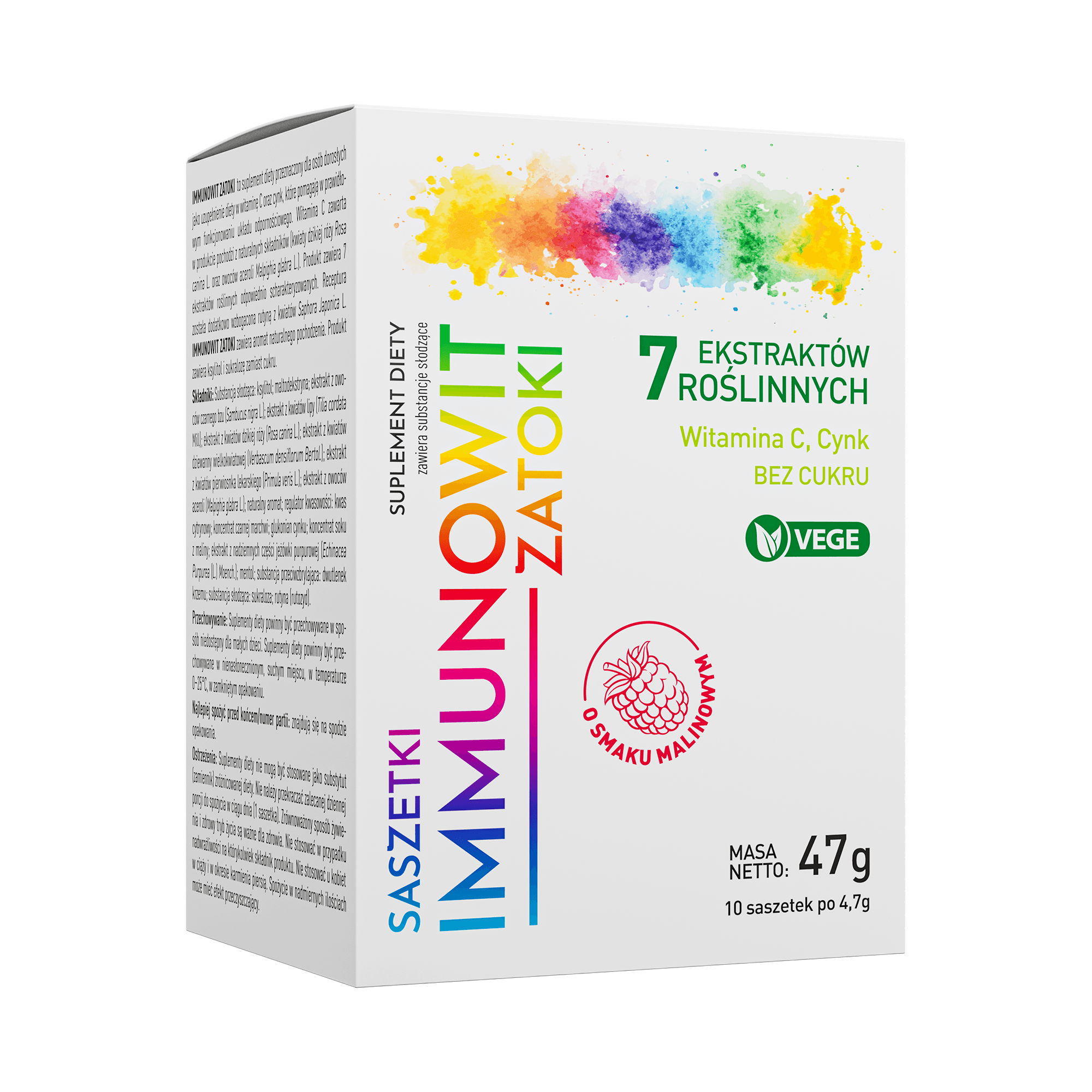 Immunowit Zatoki, 10 saszetek