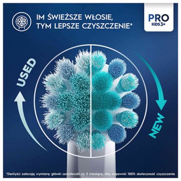 Oral-B Pro Kids Kraina lodu Szczoteczka elektryczna, 1 sztuka