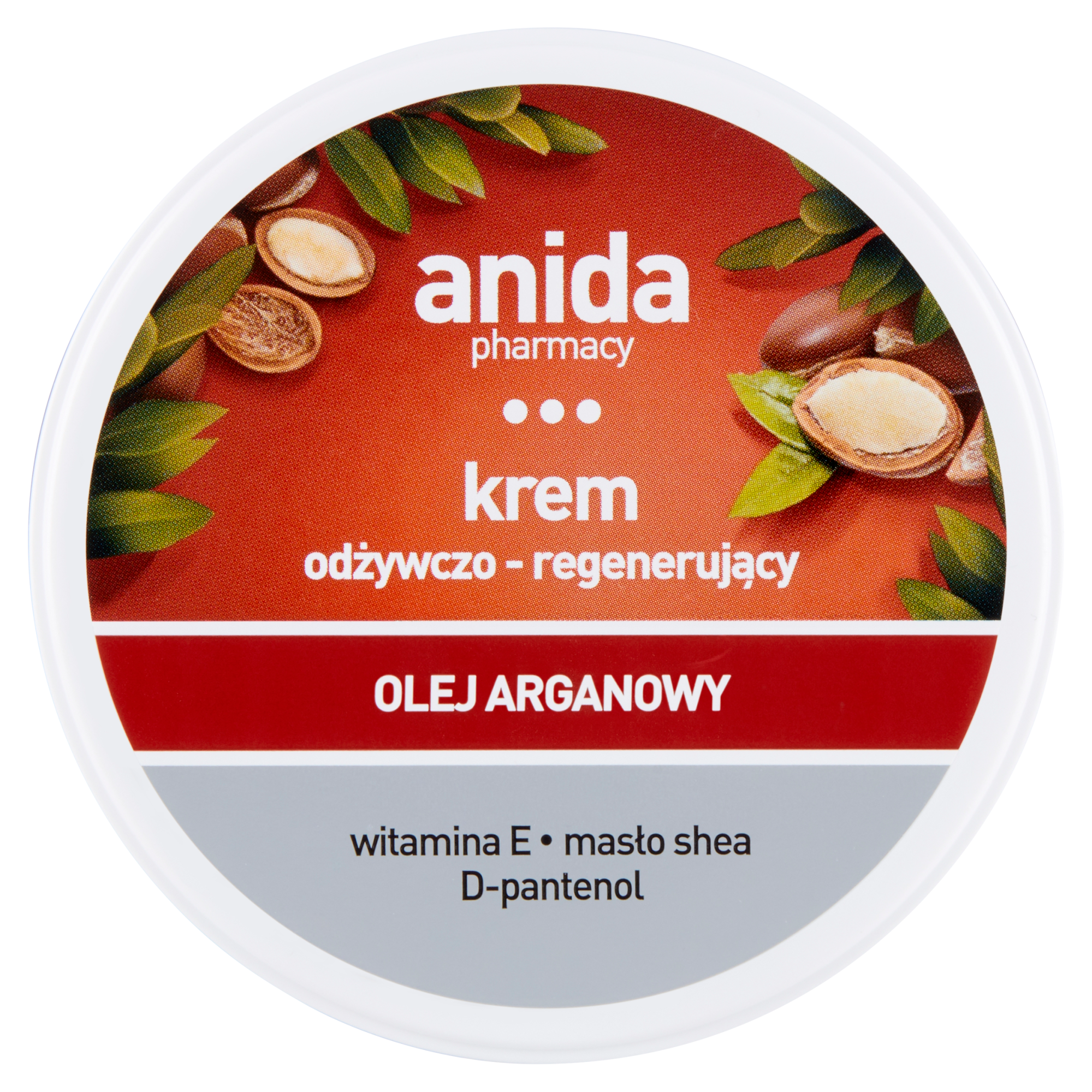 Anida krem odżywczo-regenerujący olej arganowy 125 ml zdjęcie