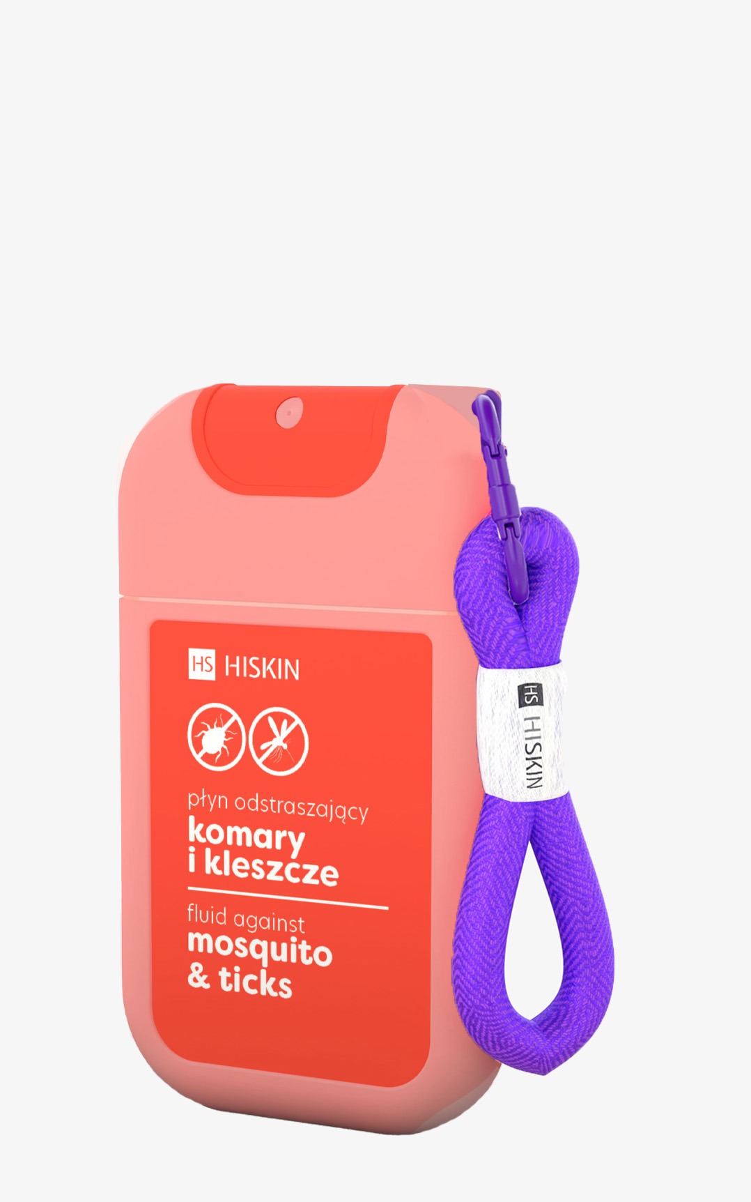 Hiskin Kieszonkowy spray na komary i kleszcze, 30 ml zdjęcie
