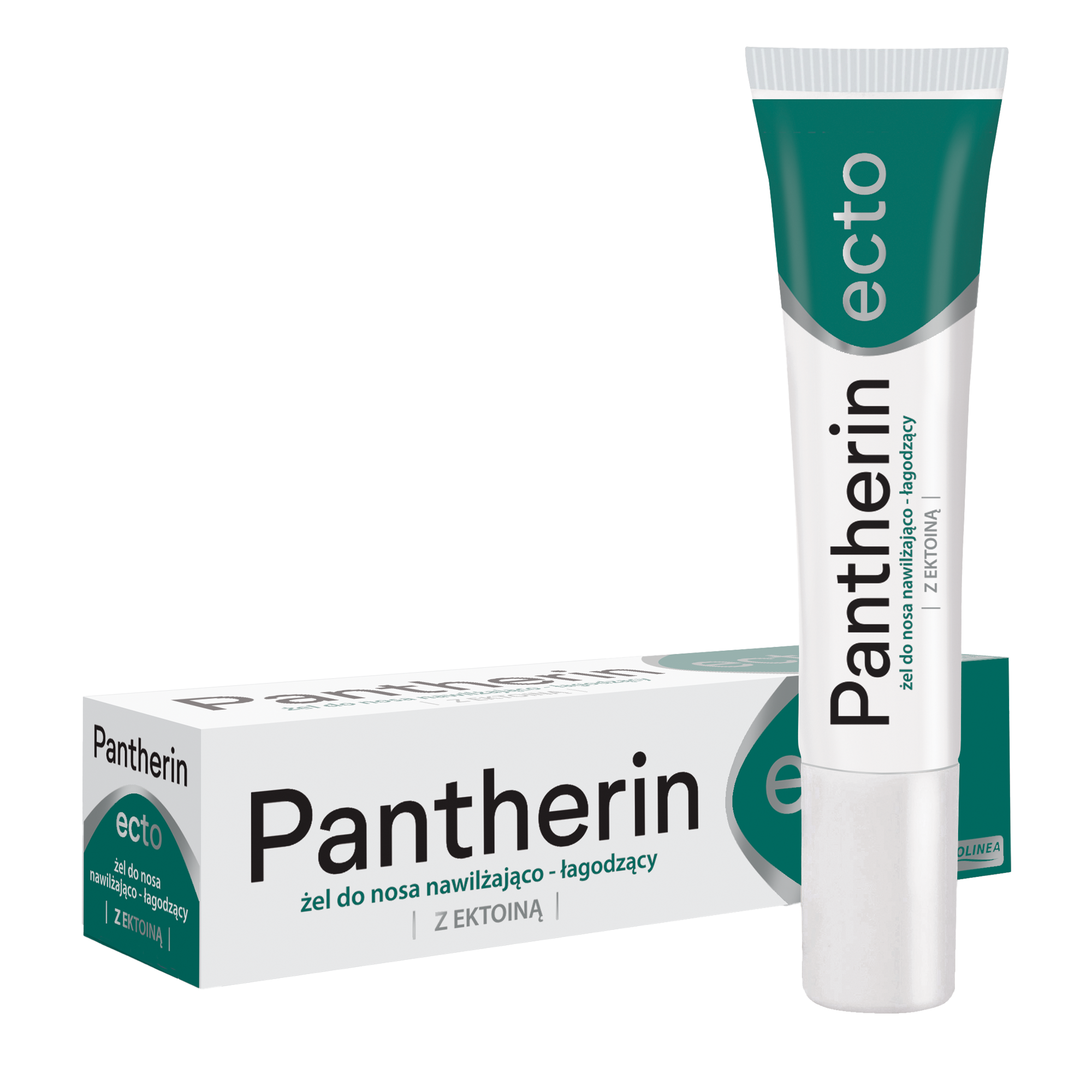 Pantherin Ecto nawilżająco-łagodzący żel do nosa z ektoiną 15 ml zdjęcie