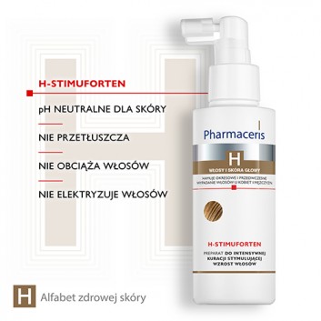 Pharmaceris H Stimuforten preparat do intensywnej kuracji stymulującej wzrost włosów 125 ml