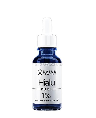 Natur Planet Hialu Pure 1% serum z kwasem hialuronowym, żel 30 ml zdjęcie