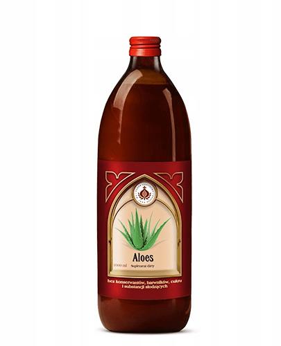 Boni Fratres Sok z Aloesu - 1000 ml - cena, opinie, wskazania zdjęcie
