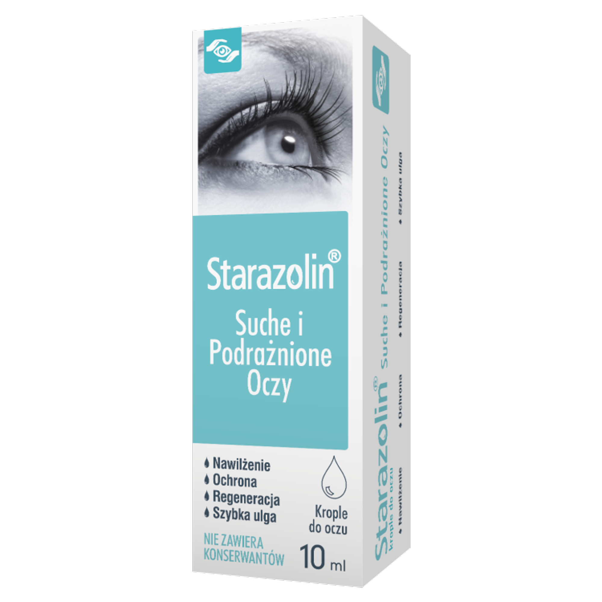 Starazolin Suche i Podrażnione Oczy krople do oczu 10 ml zdjęcie