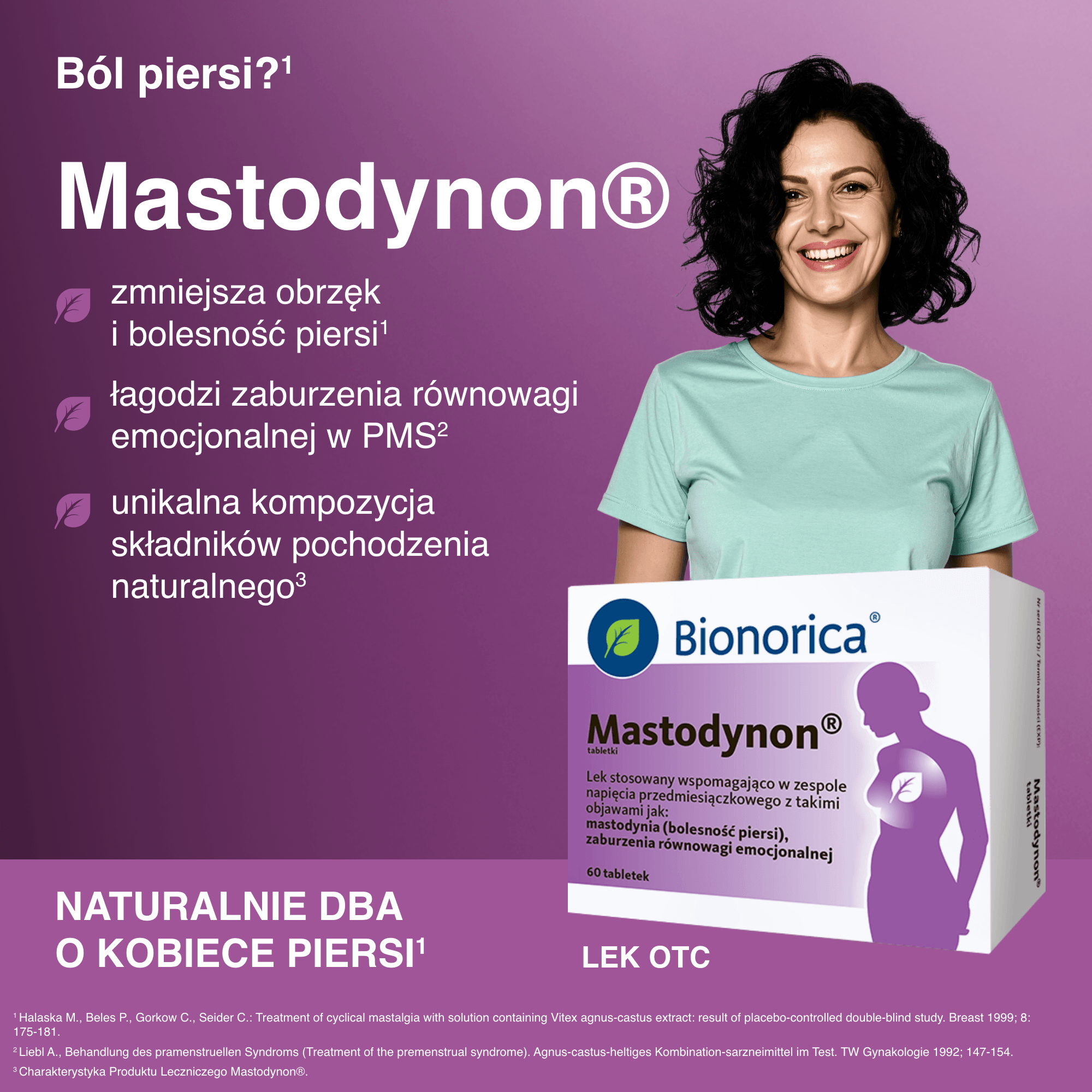Mastodynon 60 tabletek