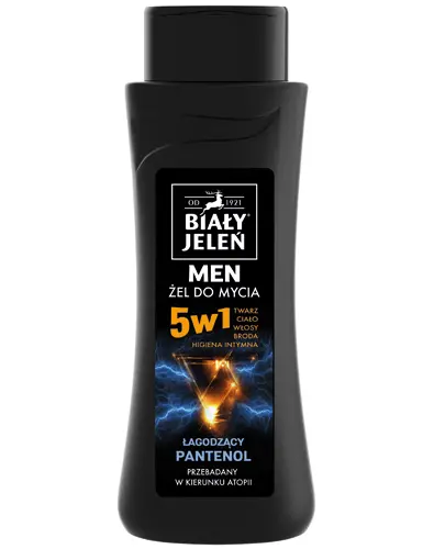 Biały Jeleń, Żel do mycia ciała 5w1 men, 300 ml zdjęcie