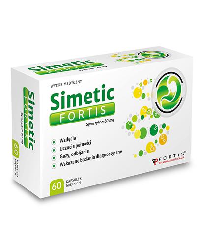 Simetic Fortis 80 mg, 60 kaps. zdjęcie