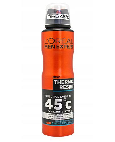 L'Oreal Men Expert Thermic Resist Antyperspirant w sprayu, 150 ml  zdjęcie