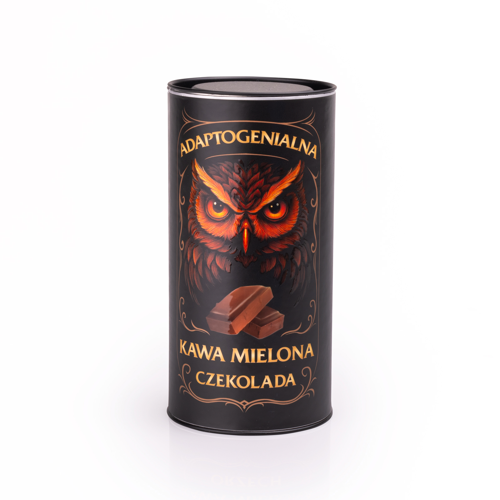 Adaptogenialna kawa mielona czekolada, 100 g zdjęcie