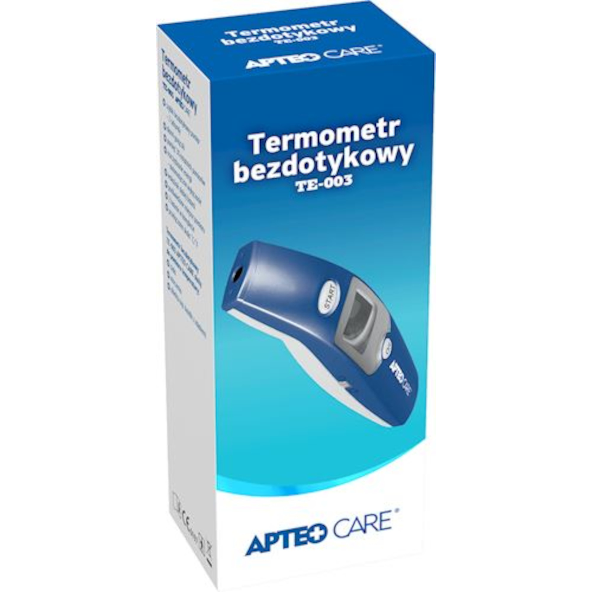 Apteo TE 003 termometr bezdotykowy, 1 sztuka zdjęcie