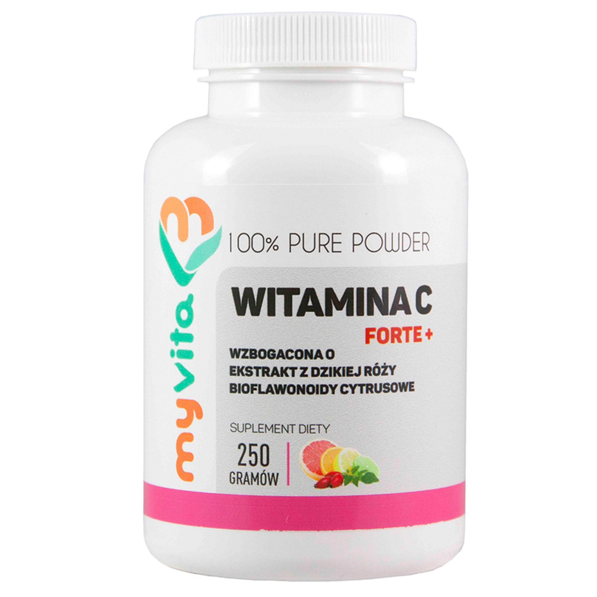 MyVita Witamina C Forte+ proszek 250 g zdjęcie