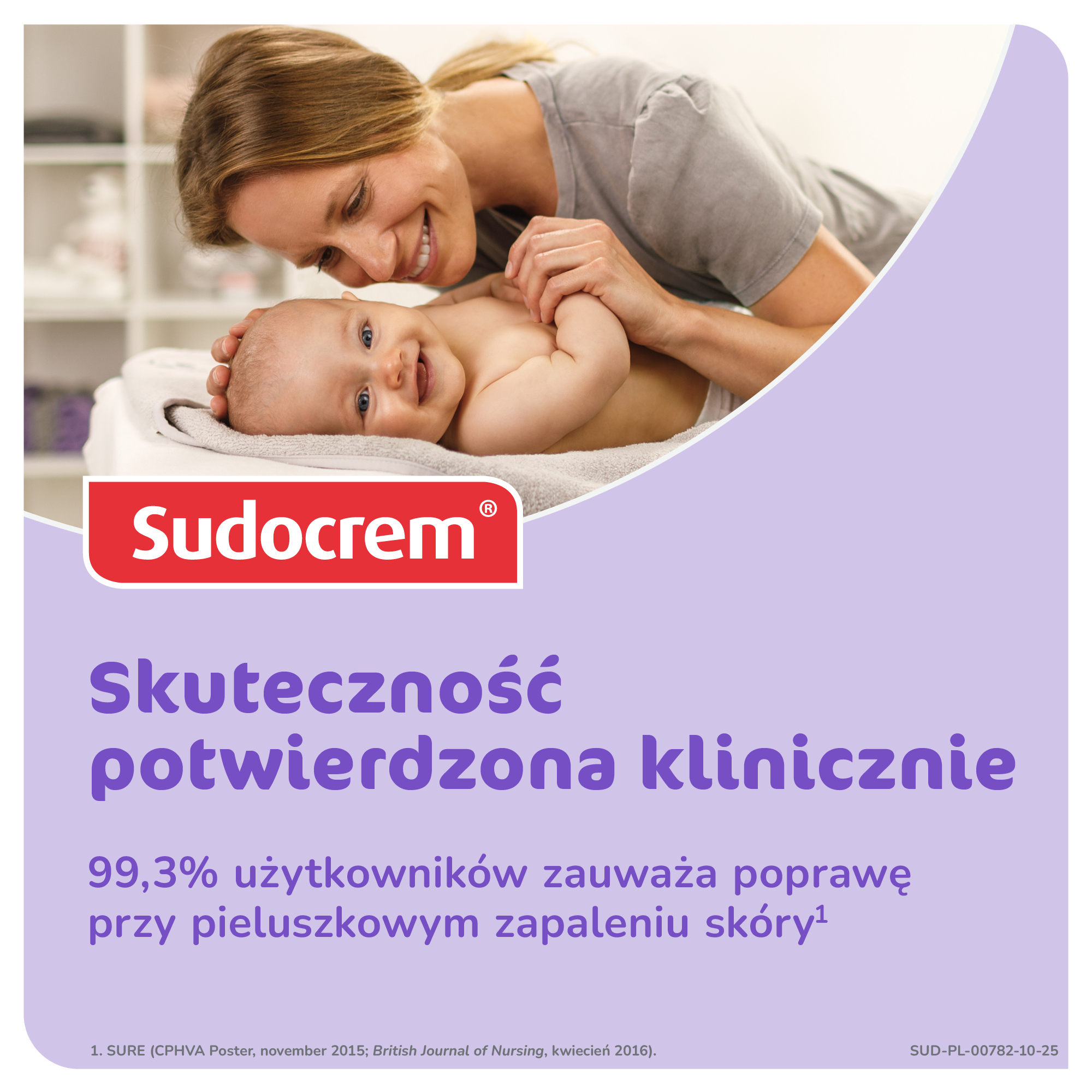Sudocrem Expert, krem barierowy, pieluszkowe zapalenie skóry, otarcia, 60 g