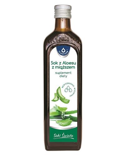 ALOEVITAL Sok z aloesu z miąższem, 500 ml zdjęcie