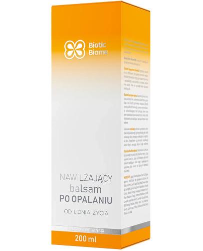 Biotic Biome Nawilżający balsam po opalaniu 200 ml zdjęcie
