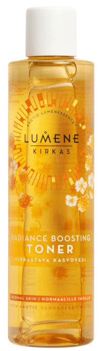 Lumene Kirkas Rozświetlający tonik do twarzy, 200 ml zdjęcie