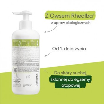 A-Derma Exomega Control mleczko emolient Rich przeciw drapaniu 400 ml
