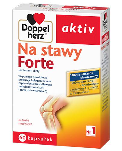 DOPPELHERZ AKTIV Na stawy forte - 60 kaps. zdjęcie