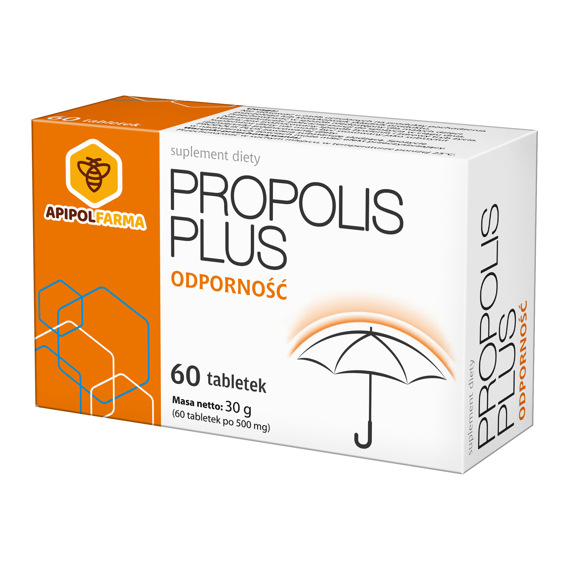 Propolis Plus 60 tabletek zdjęcie