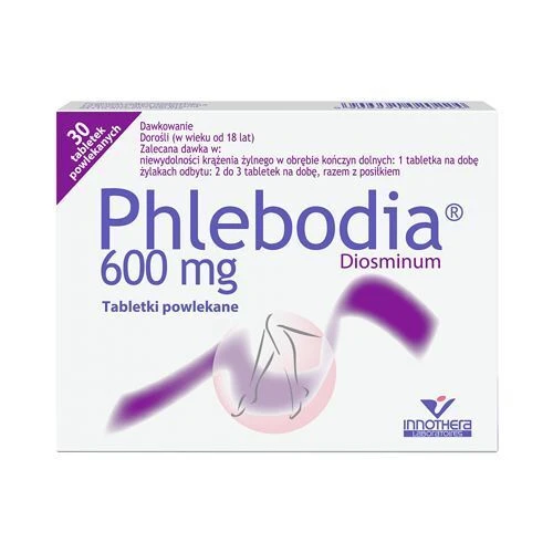Phlebodia 600 mg 30 tabletek