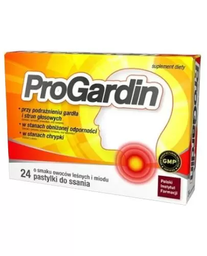 ProGardin 24 pastylki do ssania zdjęcie