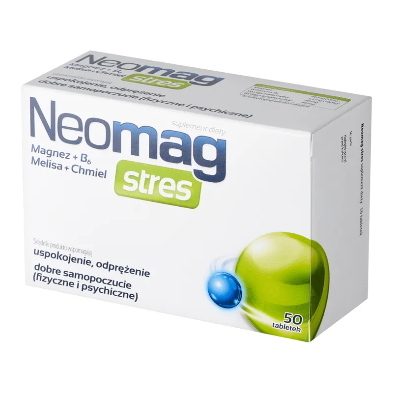 Neomag Stres tabletki 50 sztuk zdjęcie