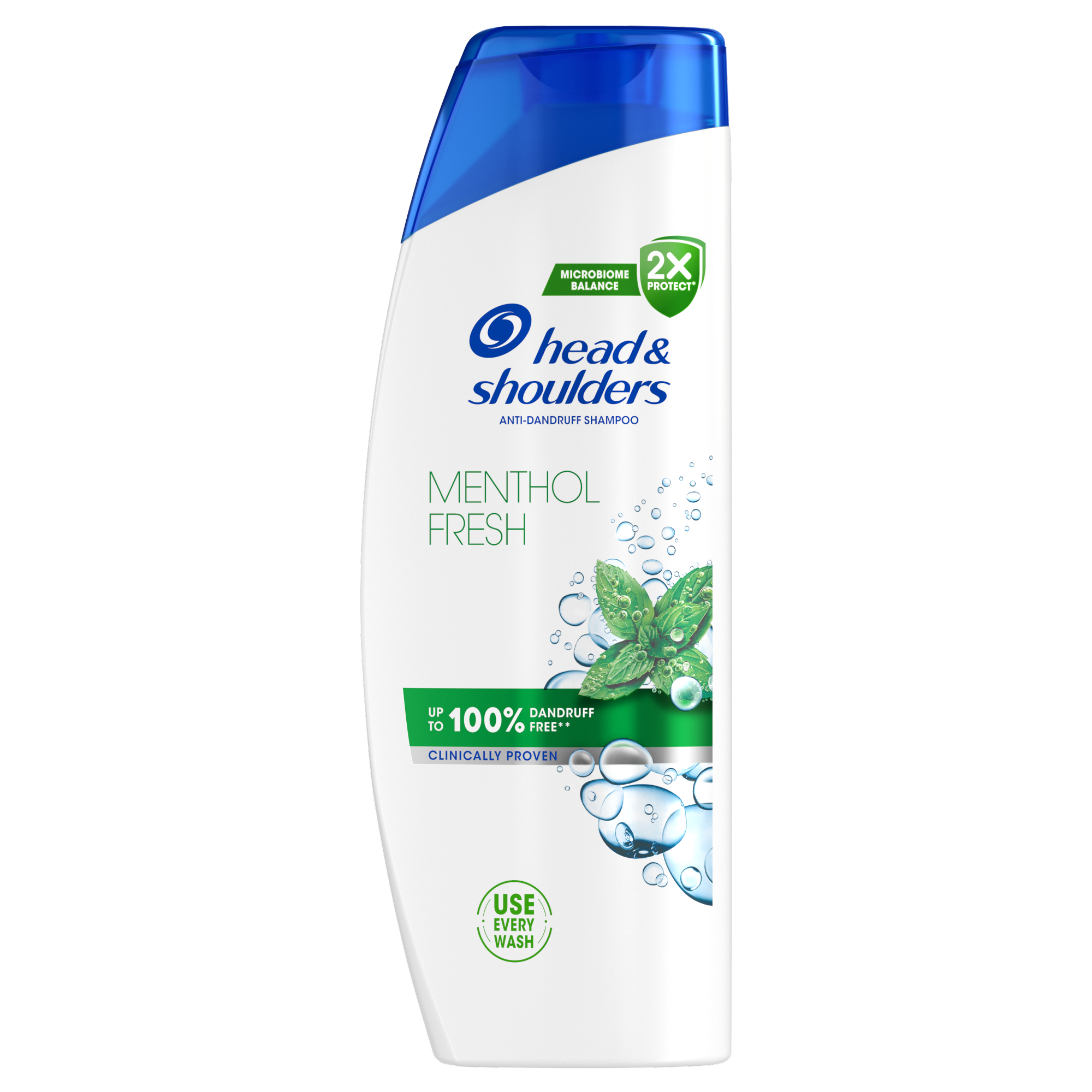 Head&shoulders Szampon Menthol fresh - 400 ml - cena, opinie, stosowanie zdjęcie