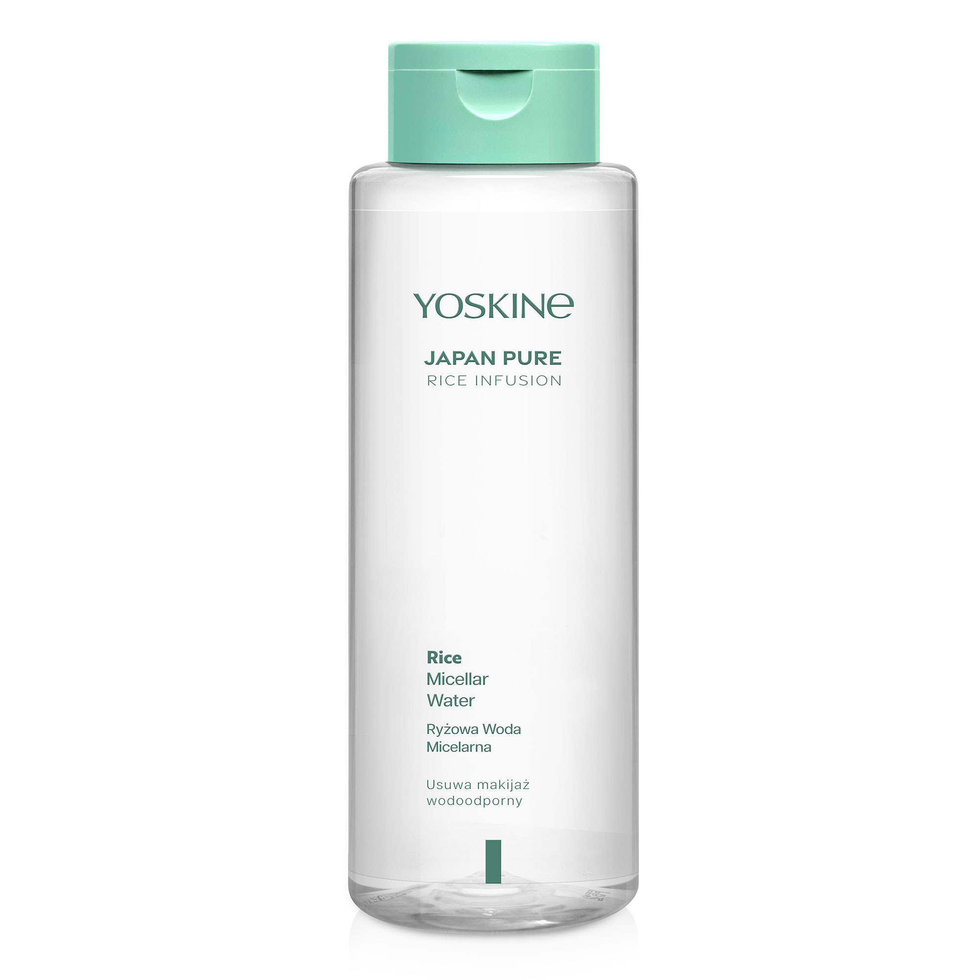 Yoskine Japan Pure Rice Infusion, Ryżowa woda micelarna, 400 ml zdjęcie