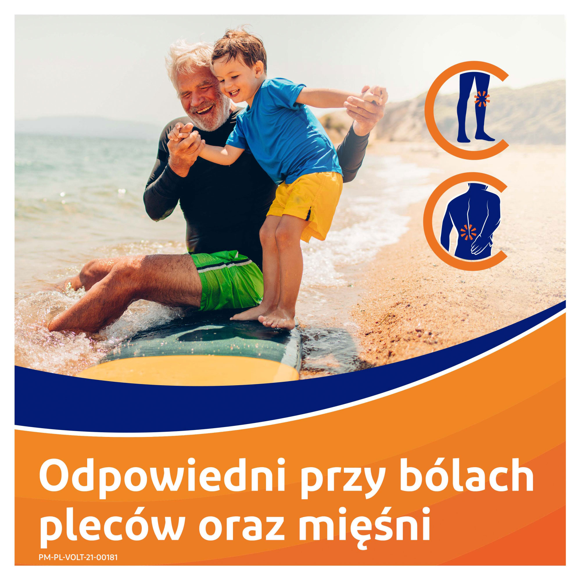 Voltaren Max 23,2 mg/g żel przeciwbólowy i przeciwzapalny 180 g