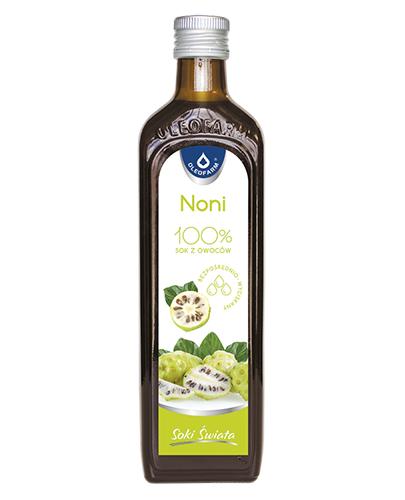 Oleofarm Noni 100% sok z owoców pasteryzowanych noni 490 ml zdjęcie