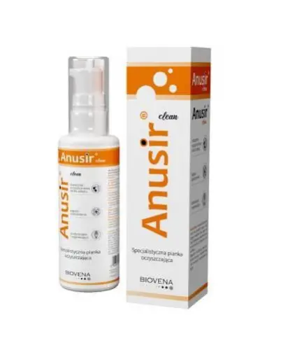 Anusir Clean Specjalistyczna pianka oczyszczająca, 225 g zdjęcie